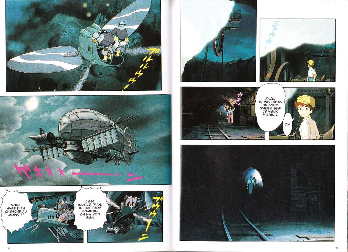 Le Château dans le ciel Volume 1 page 25