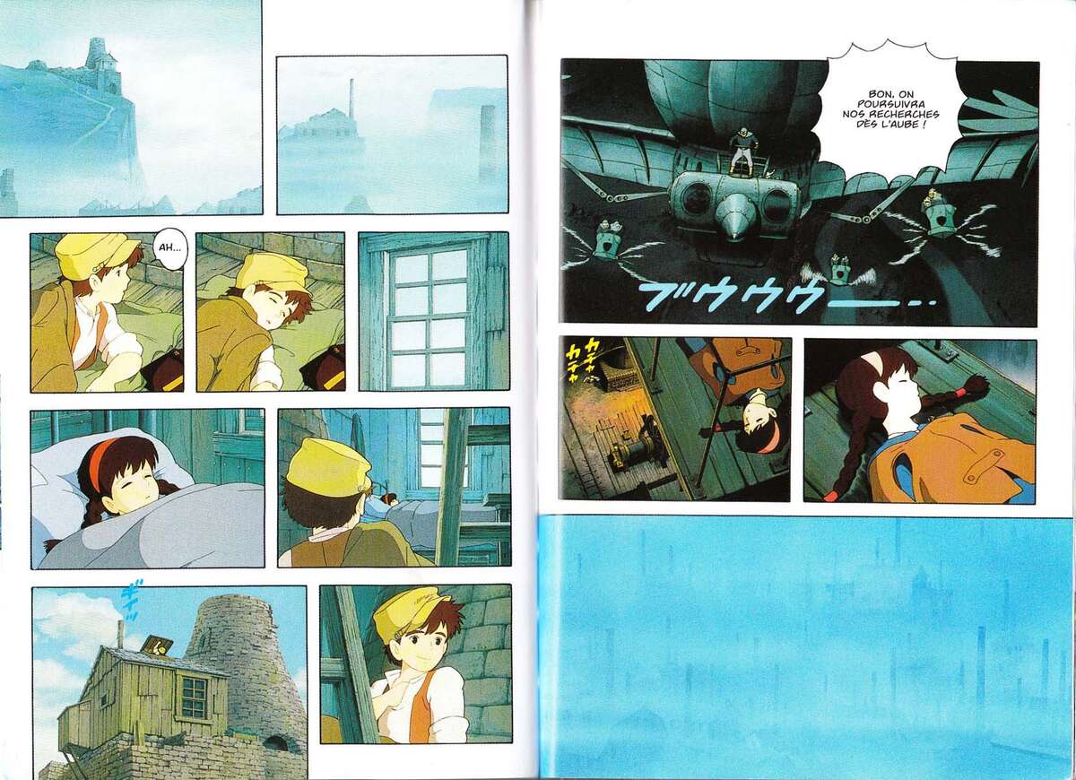 Le Château dans le ciel Volume 1 page 26