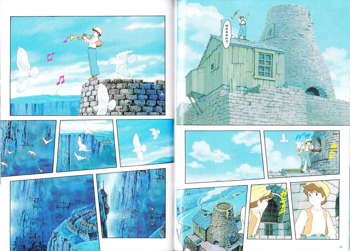 Le Château dans le ciel Volume 1 page 27