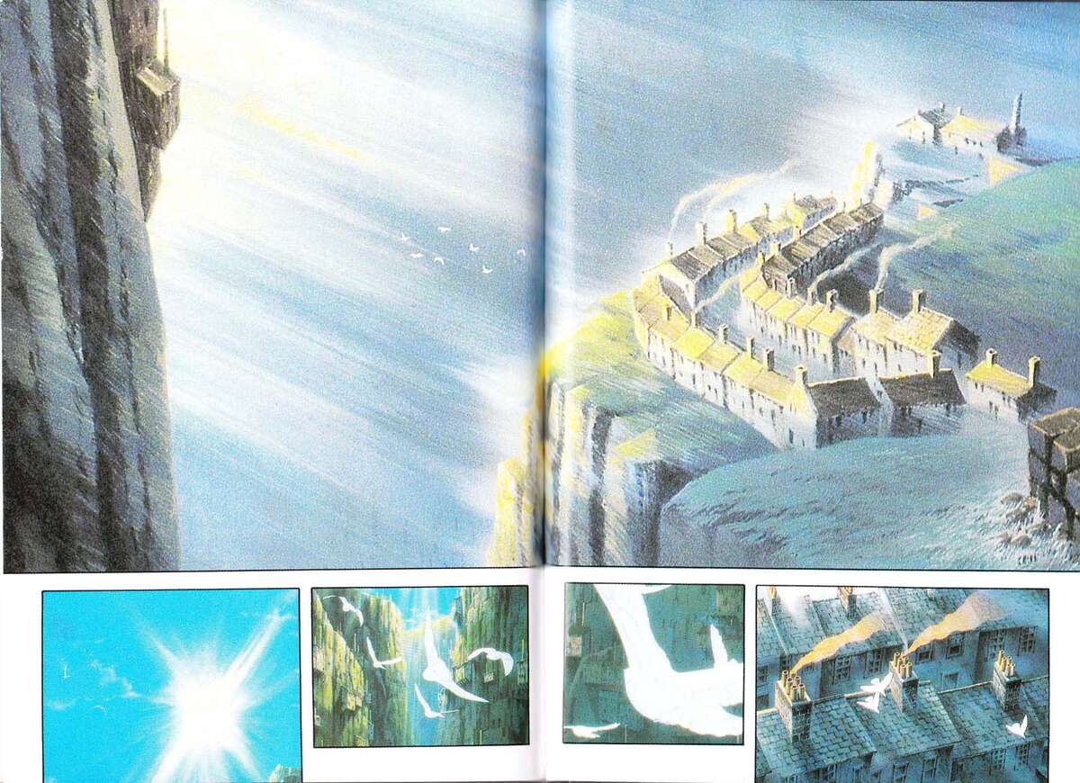 Le Château dans le ciel Volume 1 page 28