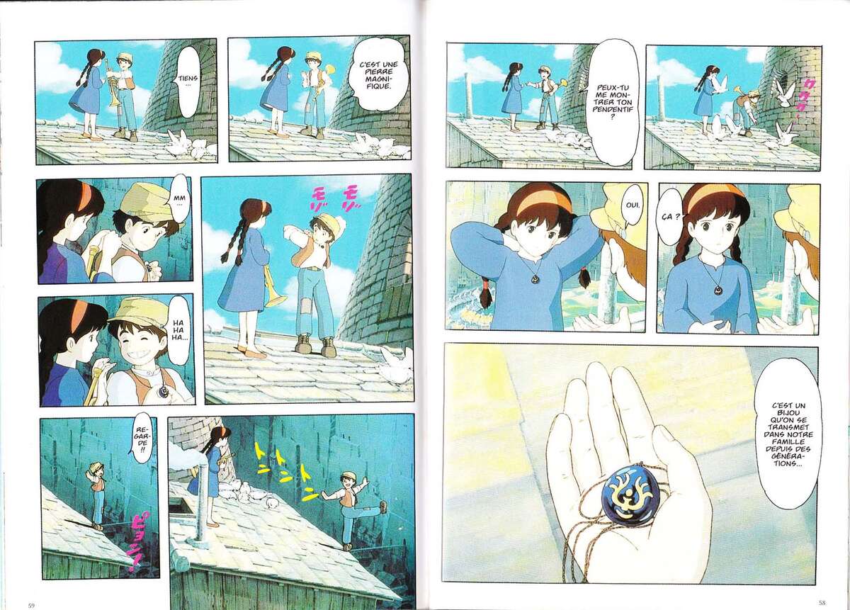 Le Château dans le ciel Volume 1 page 31