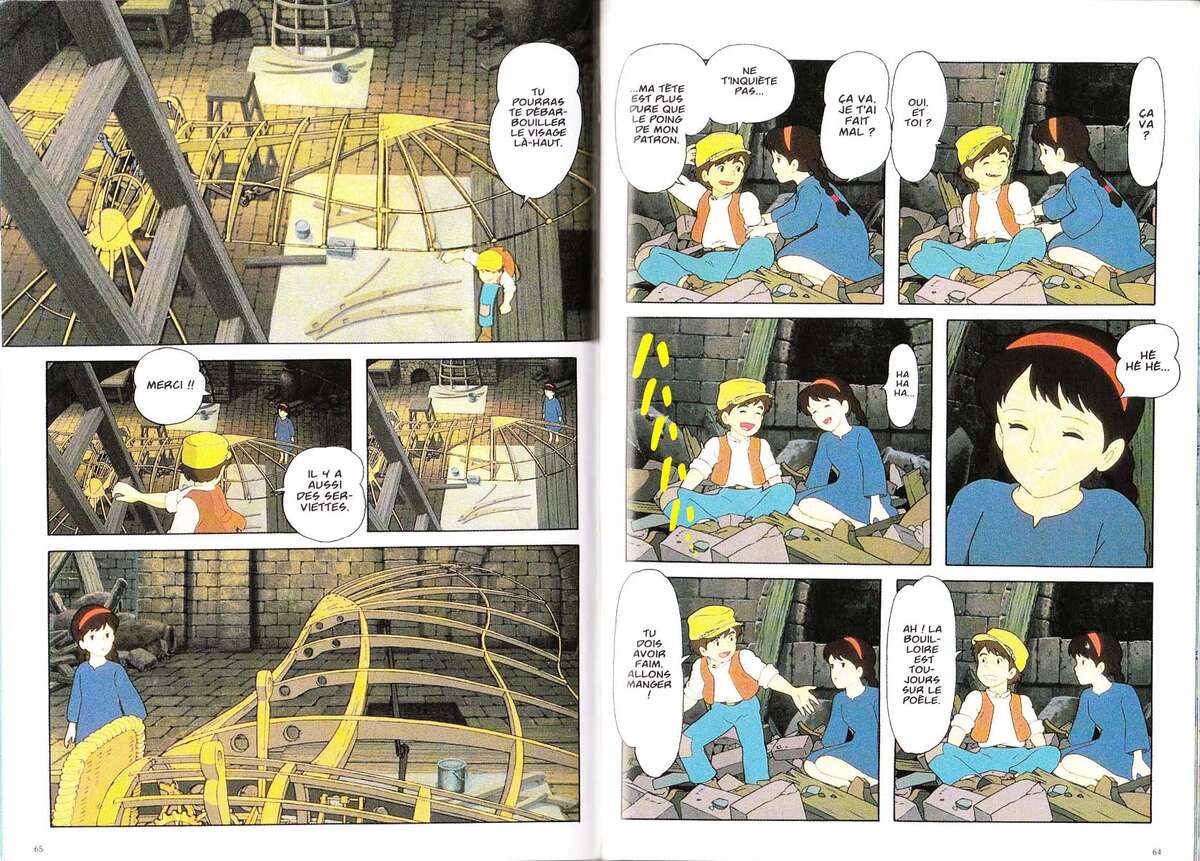 Le Château dans le ciel Volume 1 page 34