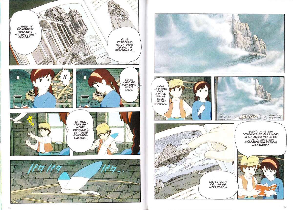 Le Château dans le ciel Volume 1 page 38