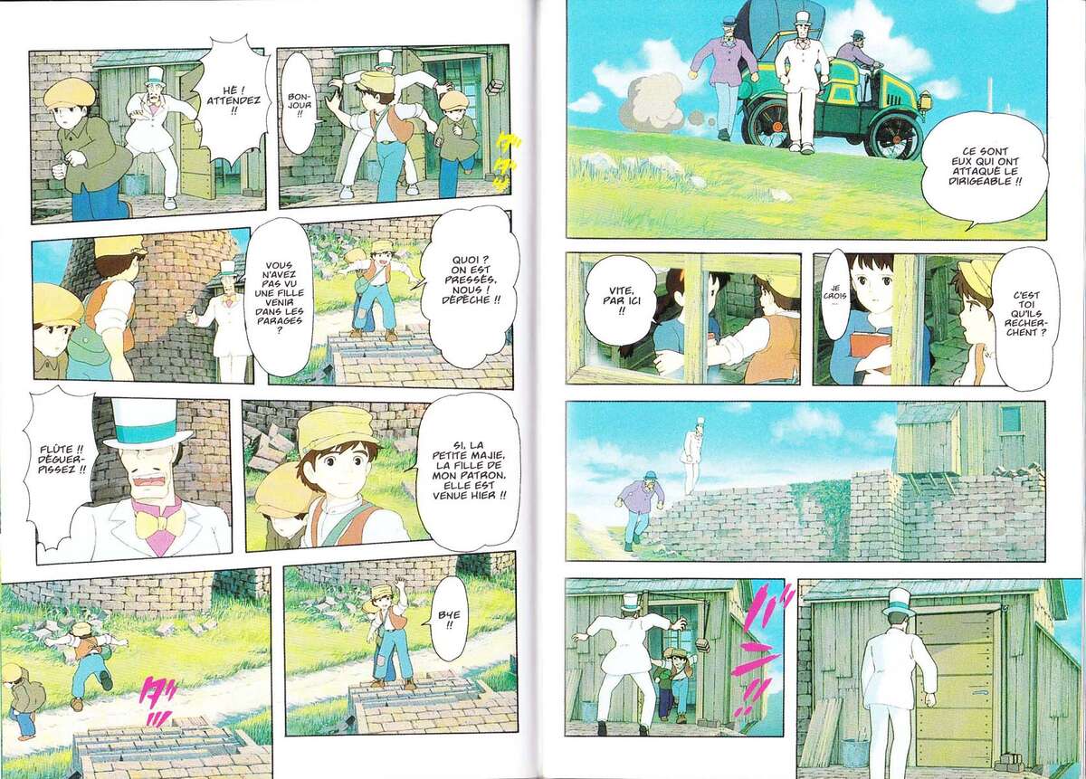 Le Château dans le ciel Volume 1 page 40