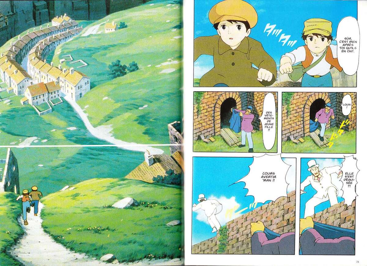 Le Château dans le ciel Volume 1 page 41