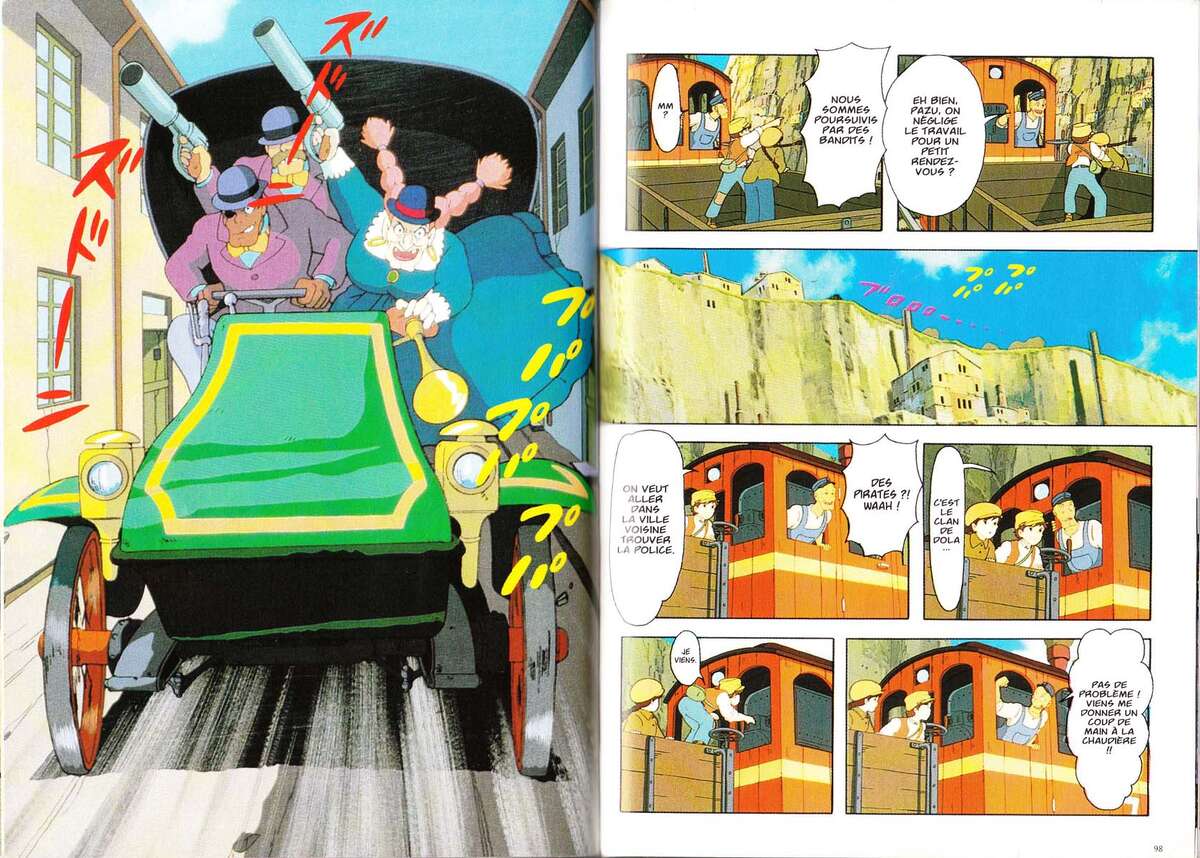 Le Château dans le ciel Volume 1 page 51