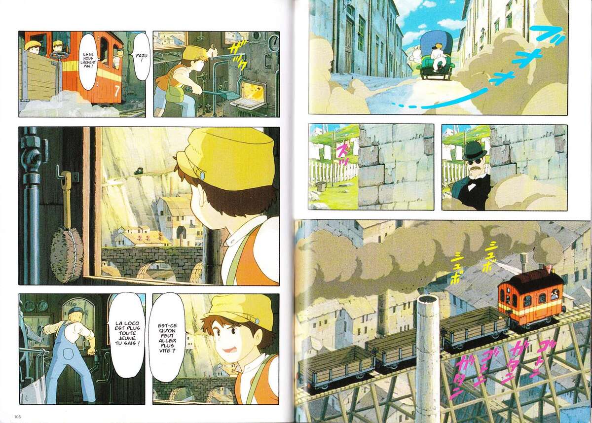 Le Château dans le ciel Volume 1 page 54