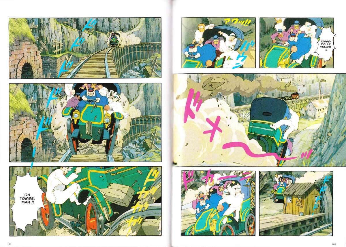 Le Château dans le ciel Volume 1 page 56