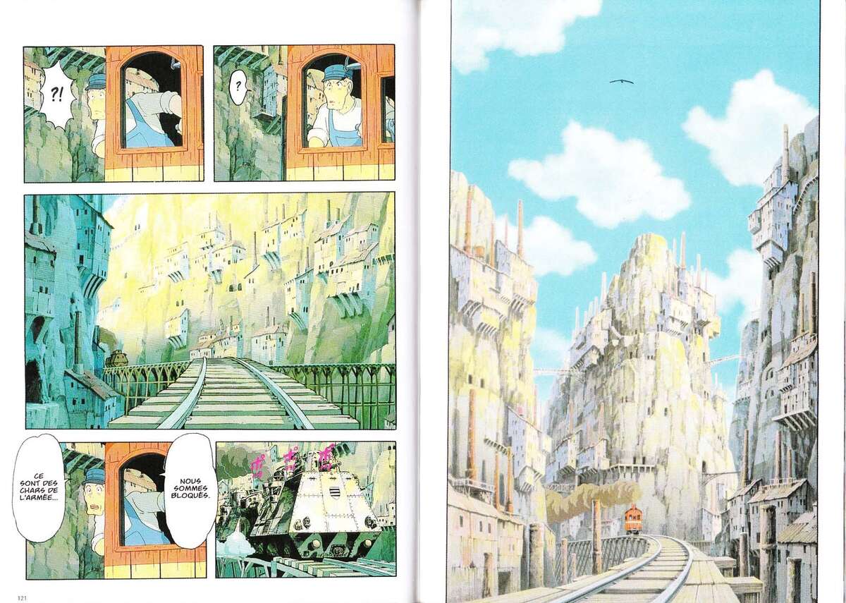 Le Château dans le ciel Volume 1 page 62