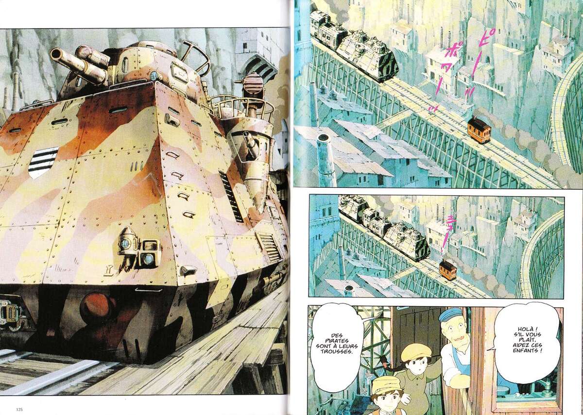 Le Château dans le ciel Volume 1 page 64