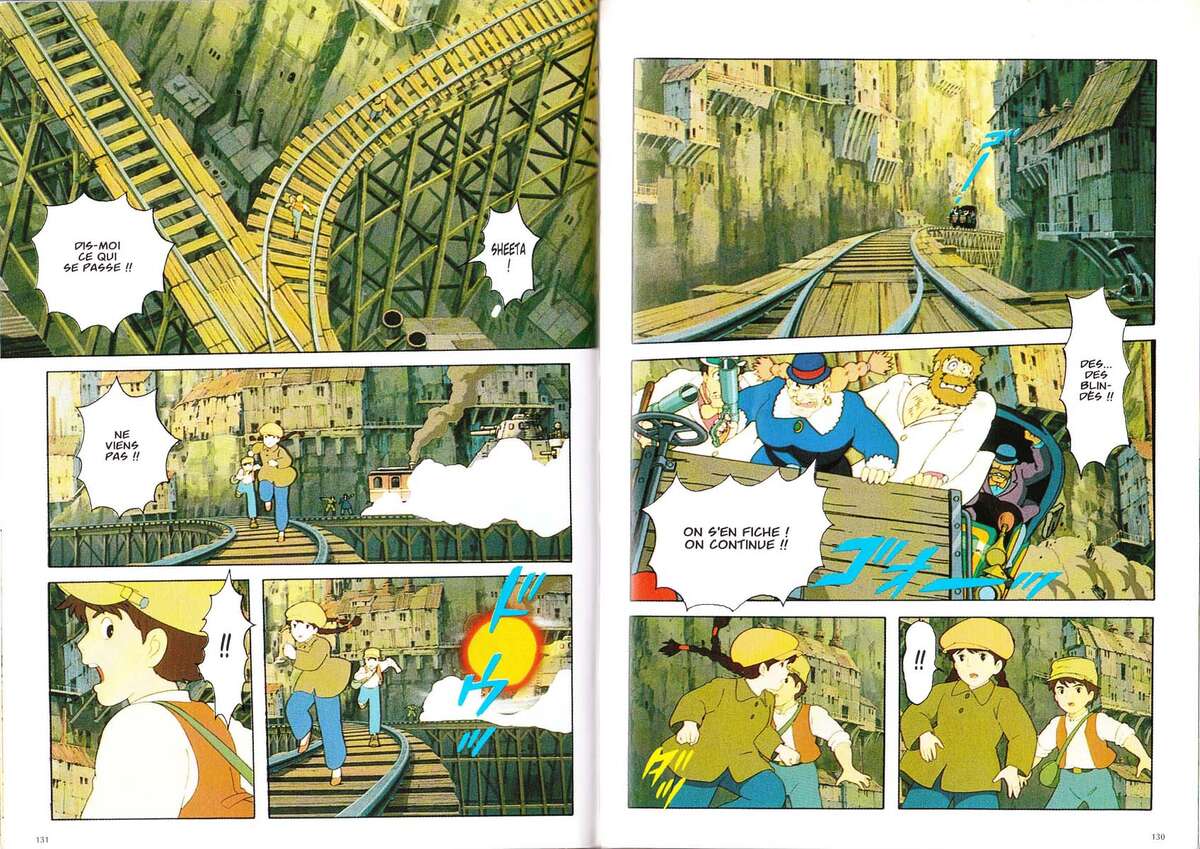 Le Château dans le ciel Volume 1 page 67