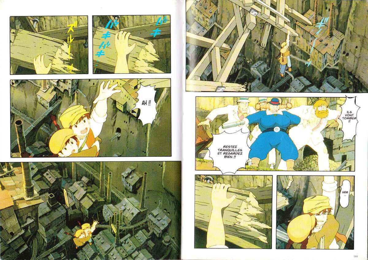 Le Château dans le ciel Volume 1 page 74