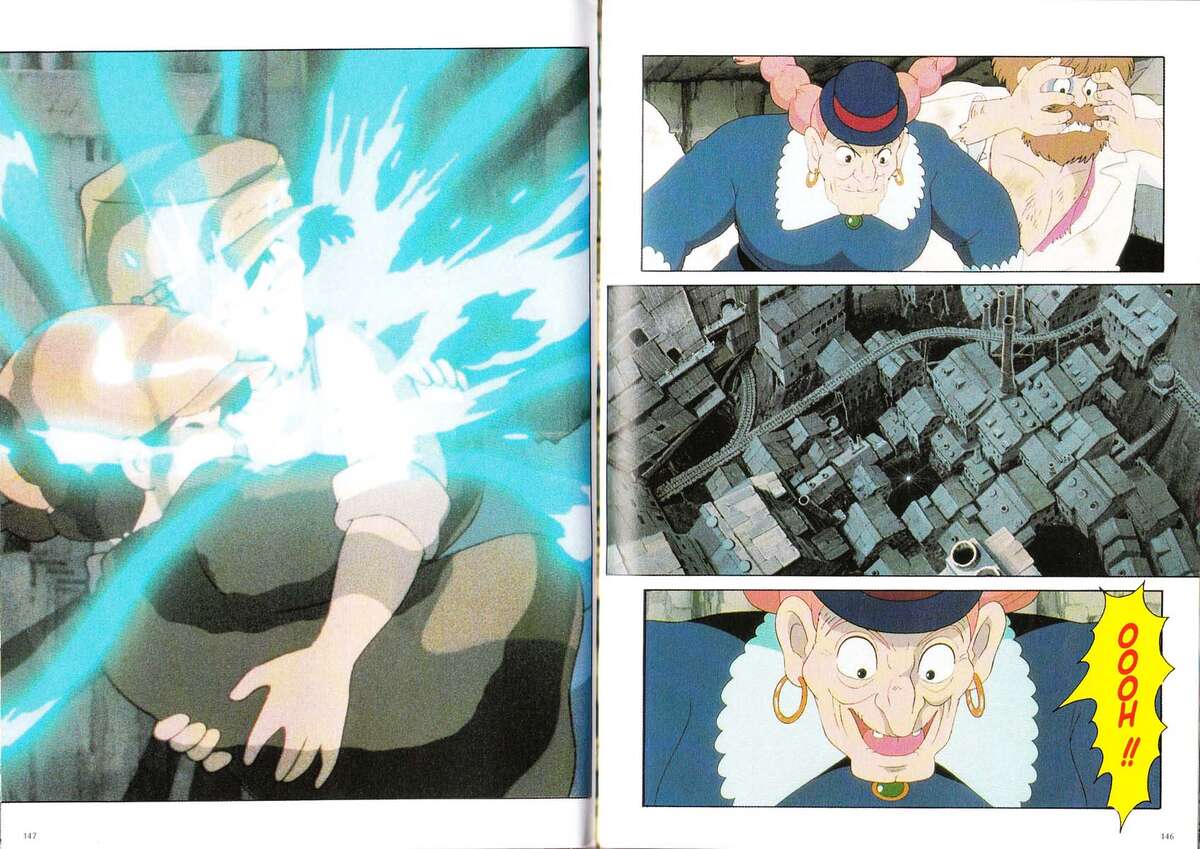Le Château dans le ciel Volume 1 page 75