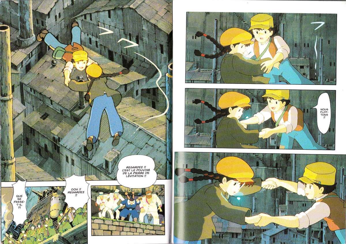 Le Château dans le ciel Volume 1 page 76