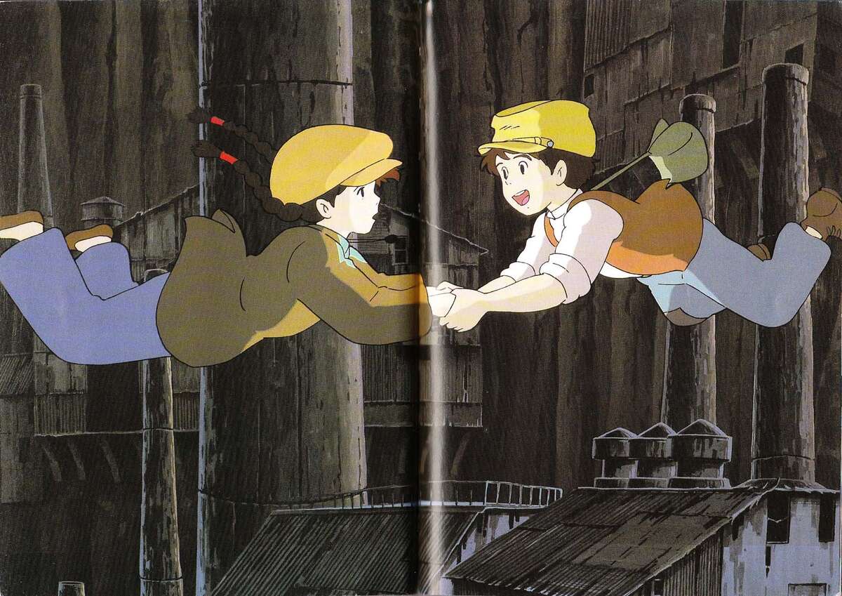 Le Château dans le ciel Volume 1 page 77