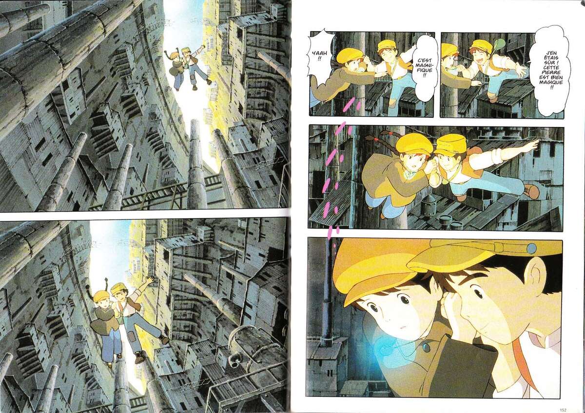Le Château dans le ciel Volume 1 page 78