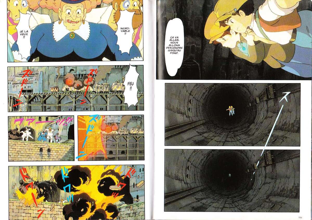 Le Château dans le ciel Volume 1 page 80