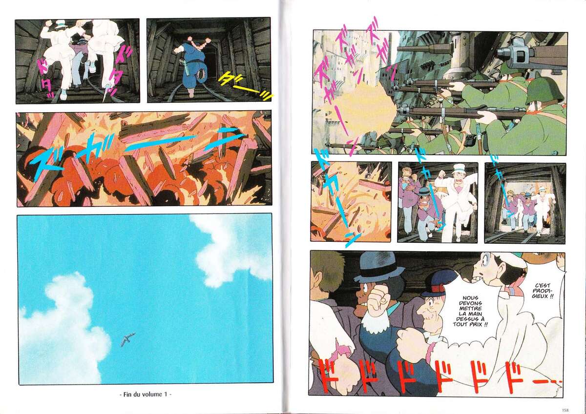 Le Château dans le ciel Volume 1 page 81