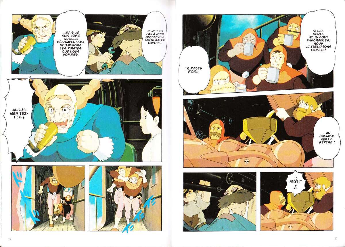 Le Château dans le ciel Volume 3 page 11