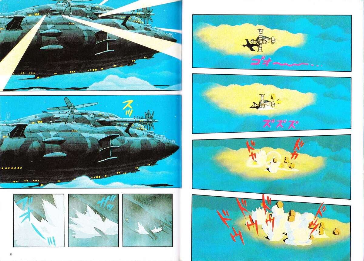 Le Château dans le ciel Volume 3 page 30