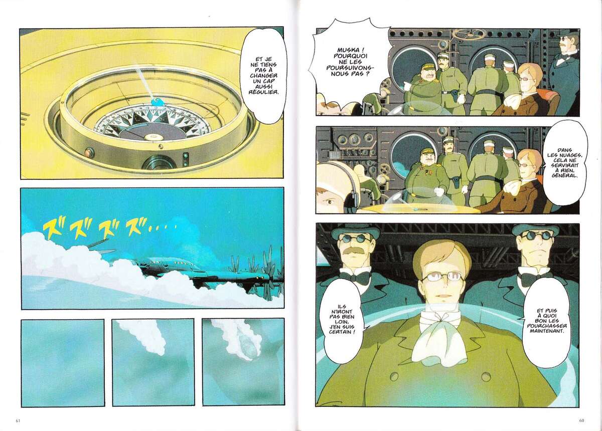 Le Château dans le ciel Volume 3 page 31