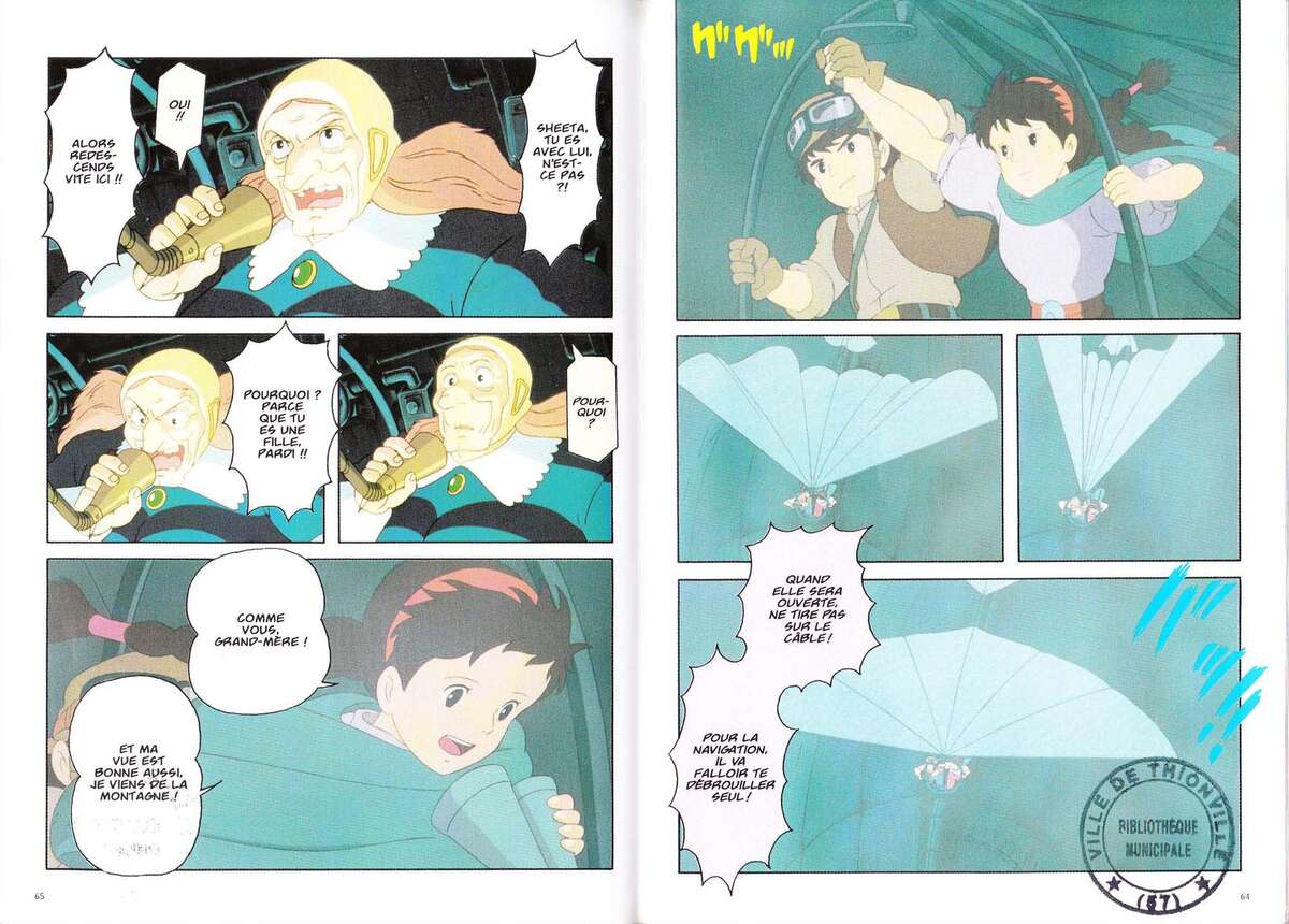 Le Château dans le ciel Volume 3 page 33