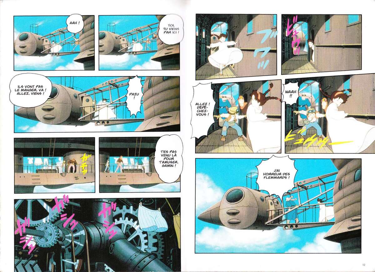 Le Château dans le ciel Volume 3 page 7