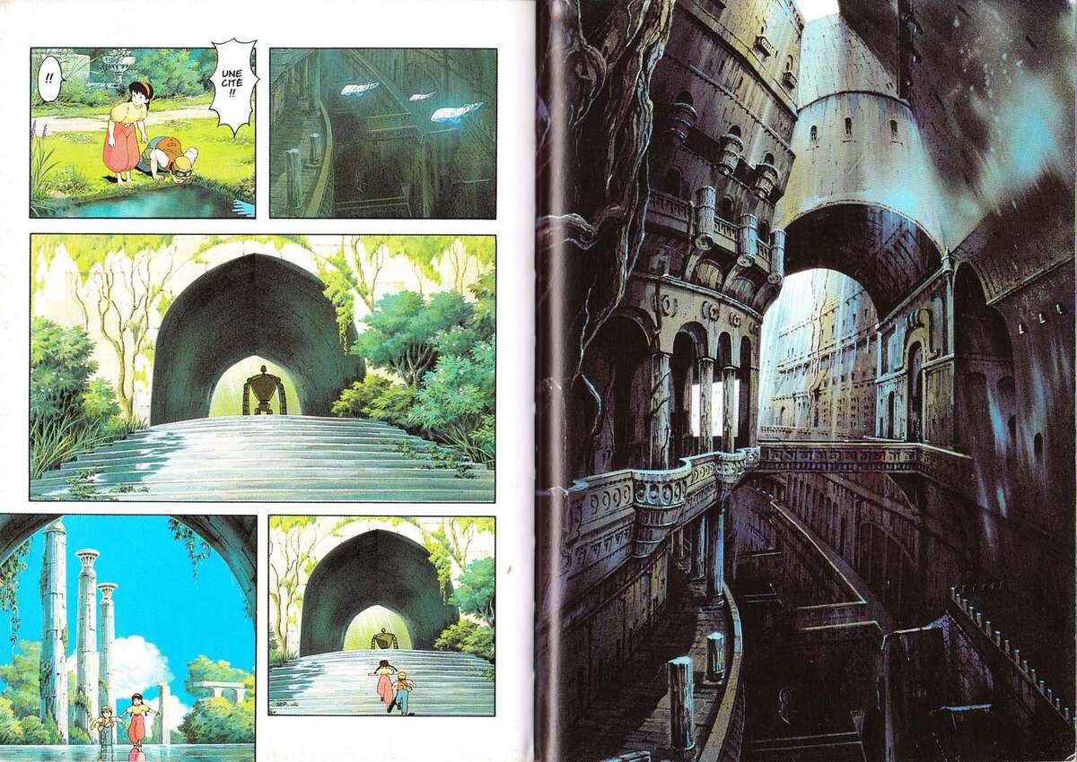 Le Château dans le ciel Volume 3 page 70