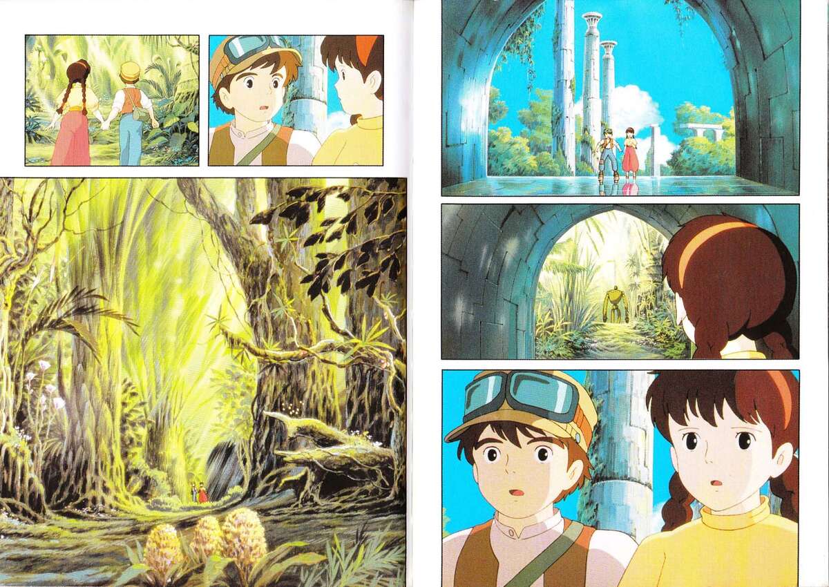 Le Château dans le ciel Volume 3 page 71