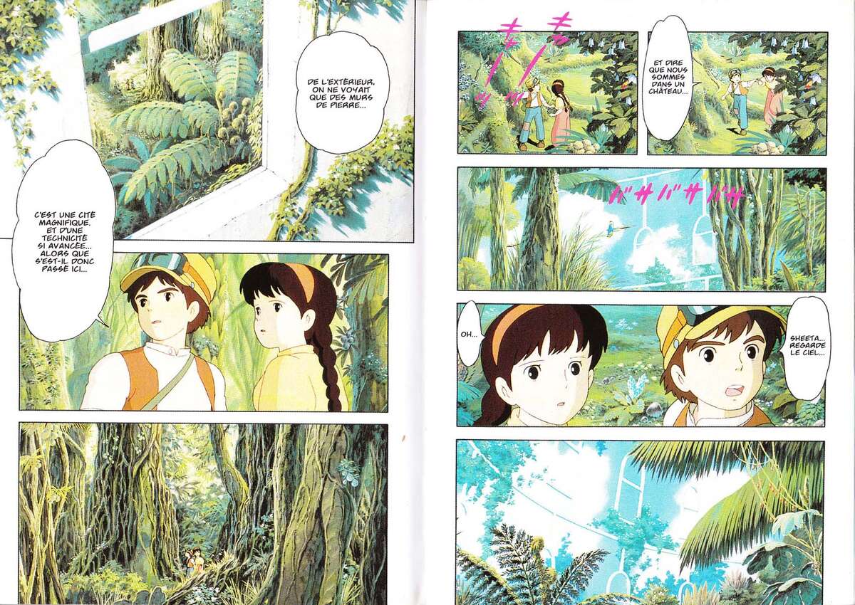 Le Château dans le ciel Volume 3 page 72