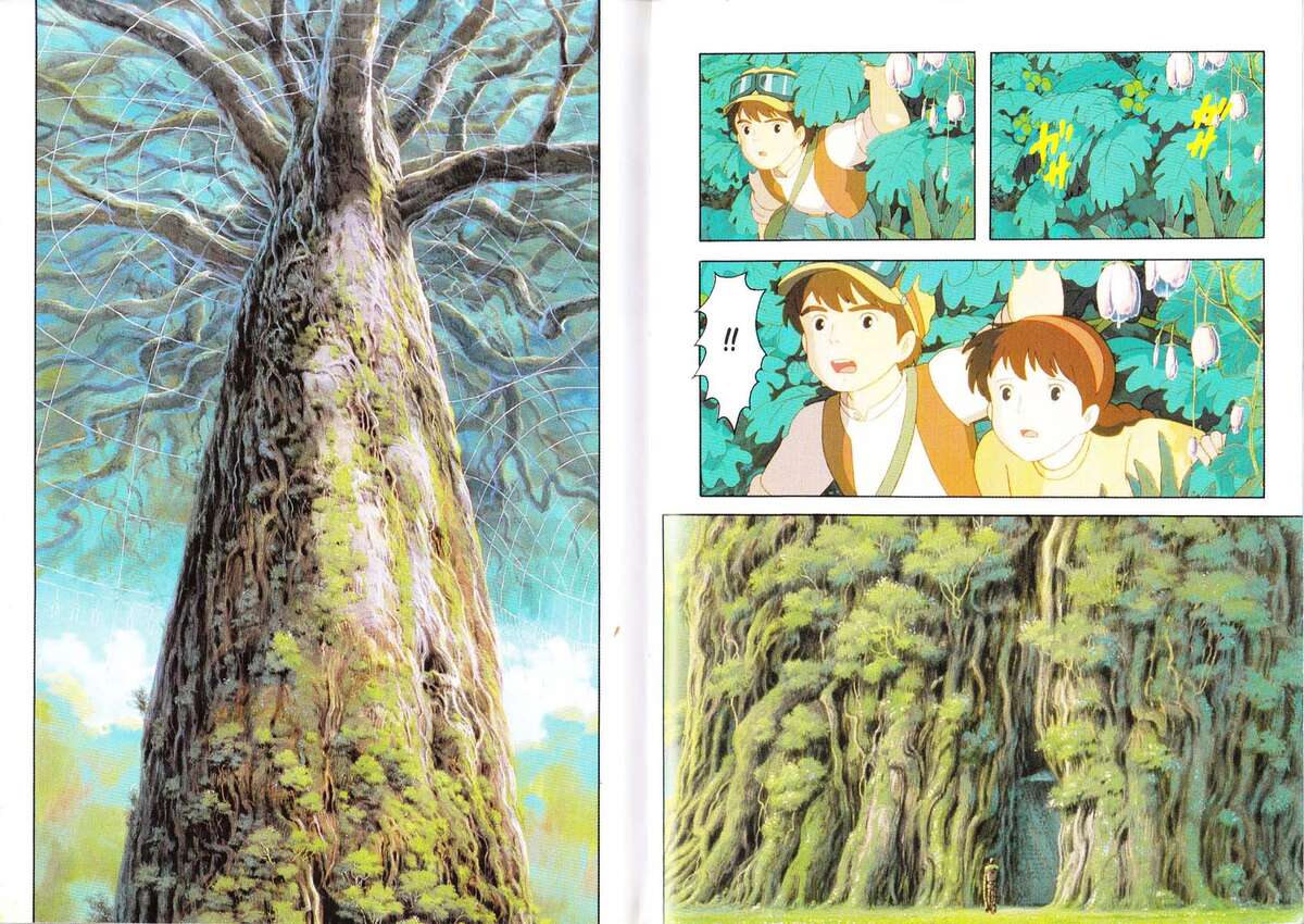 Le Château dans le ciel Volume 3 page 73