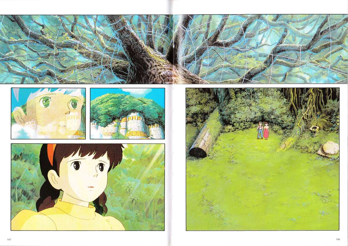 Le Château dans le ciel Volume 3 page 74
