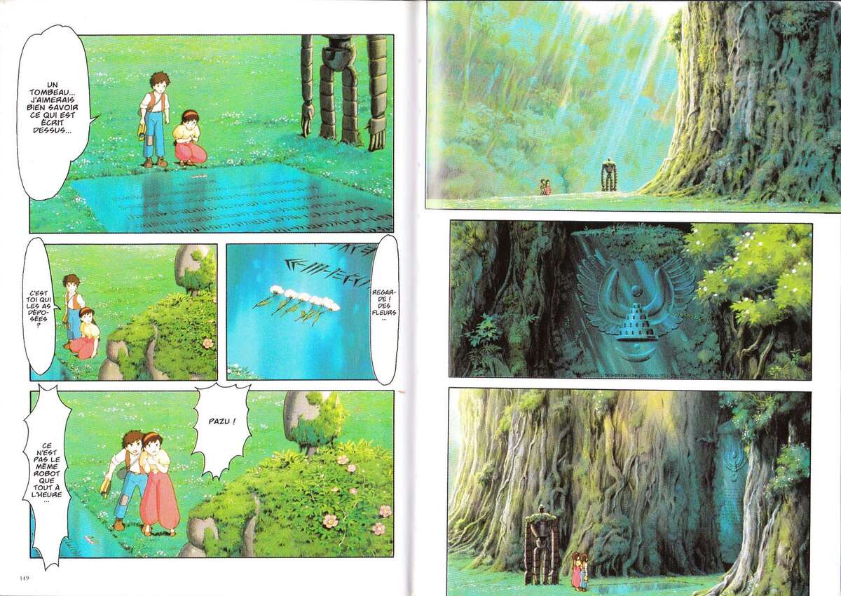 Le Château dans le ciel Volume 3 page 75