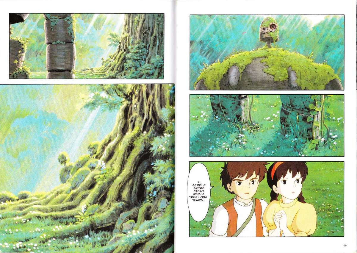 Le Château dans le ciel Volume 3 page 76