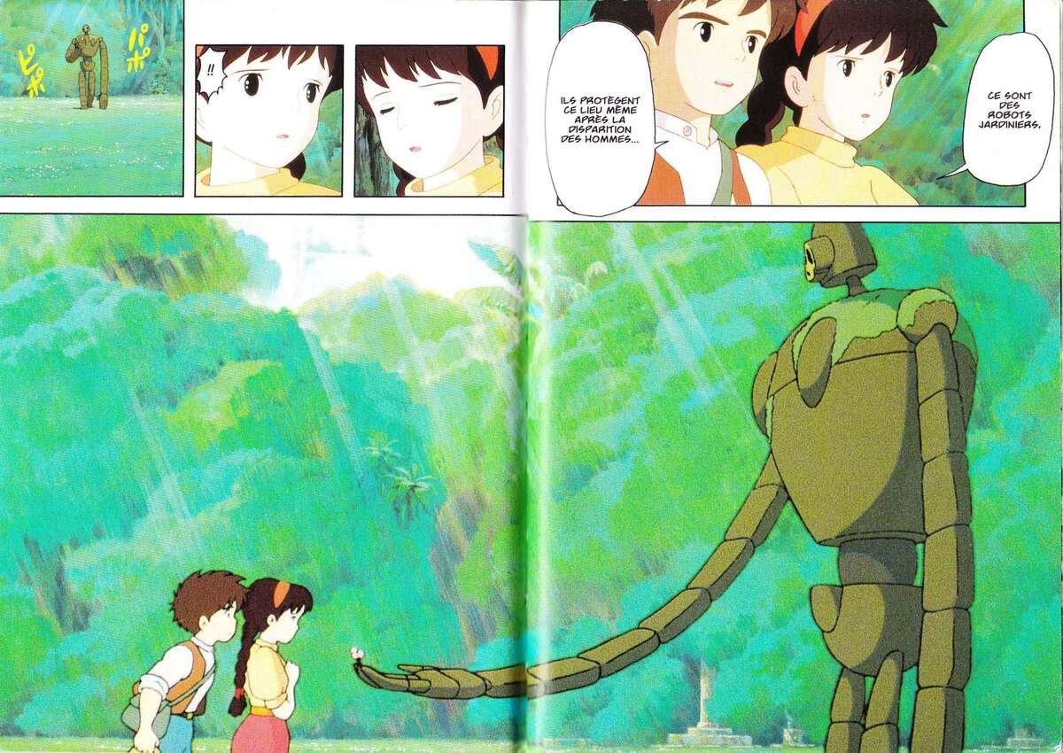 Le Château dans le ciel Volume 3 page 78
