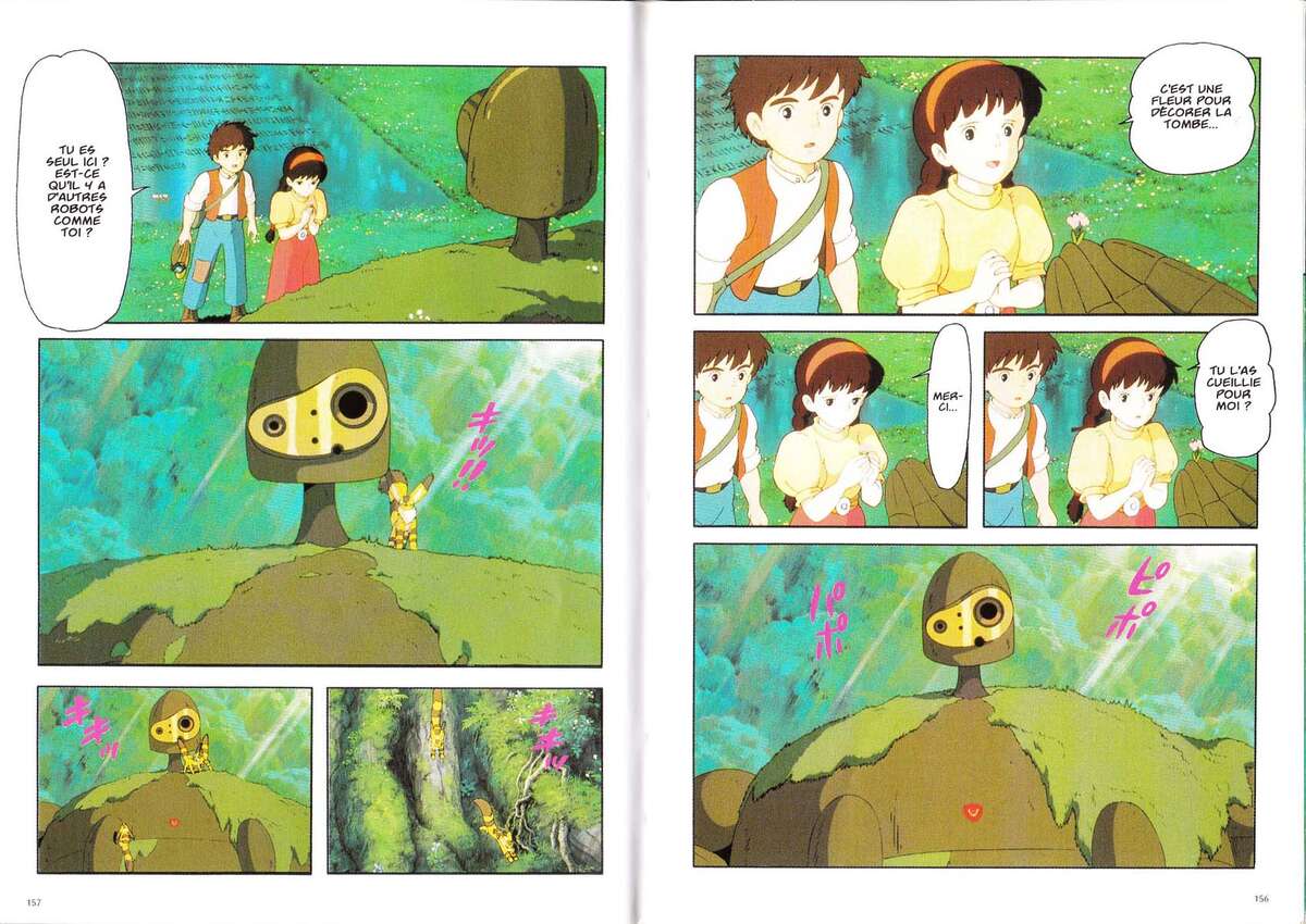 Le Château dans le ciel Volume 3 page 79