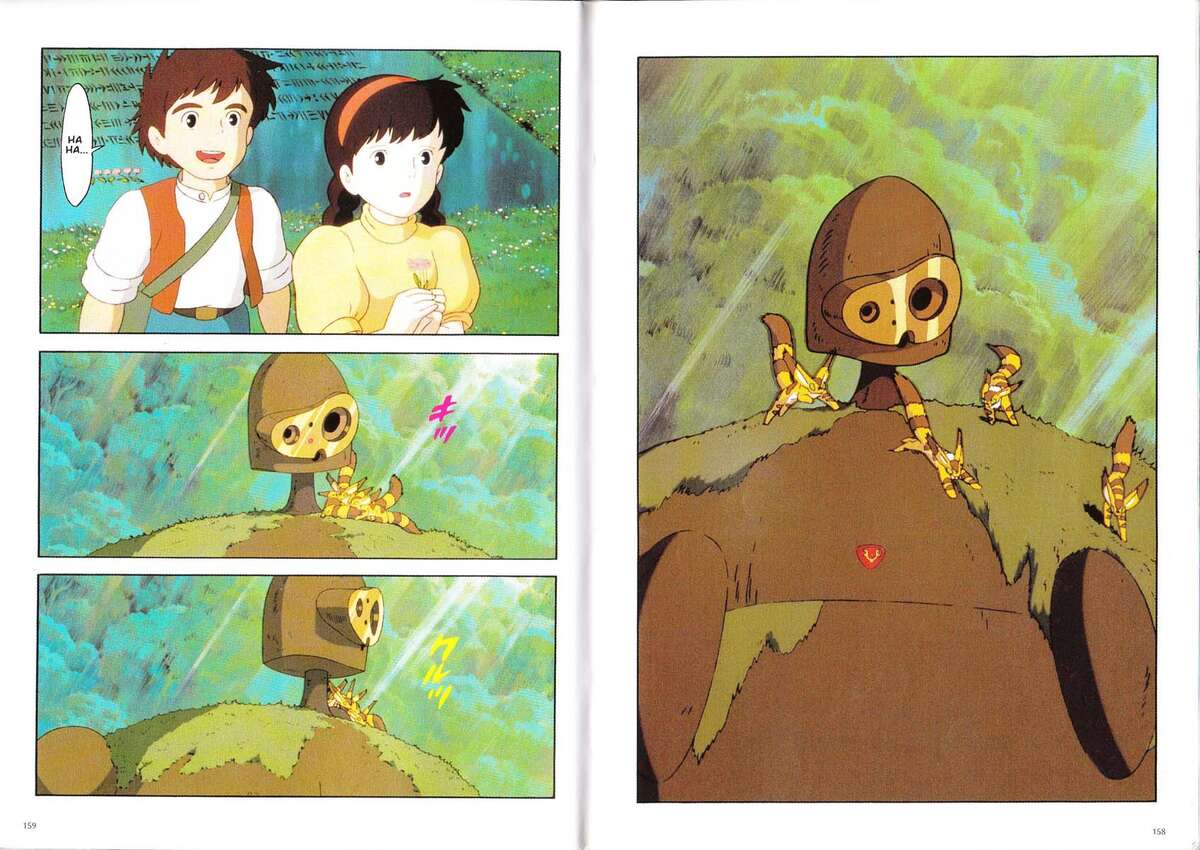 Le Château dans le ciel Volume 3 page 80