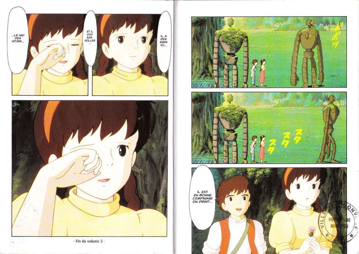 Le Château dans le ciel Volume 3 page 81