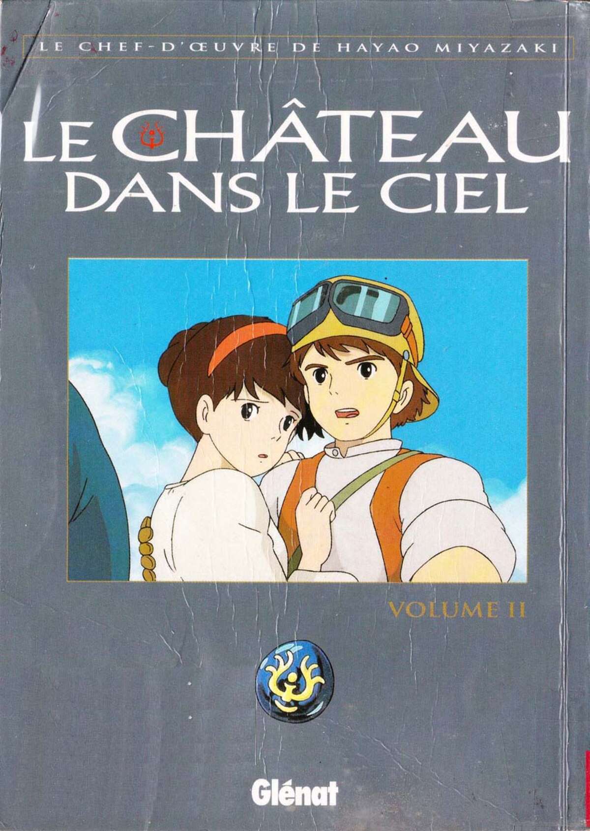 Le Château dans le ciel Volume 2 page 1