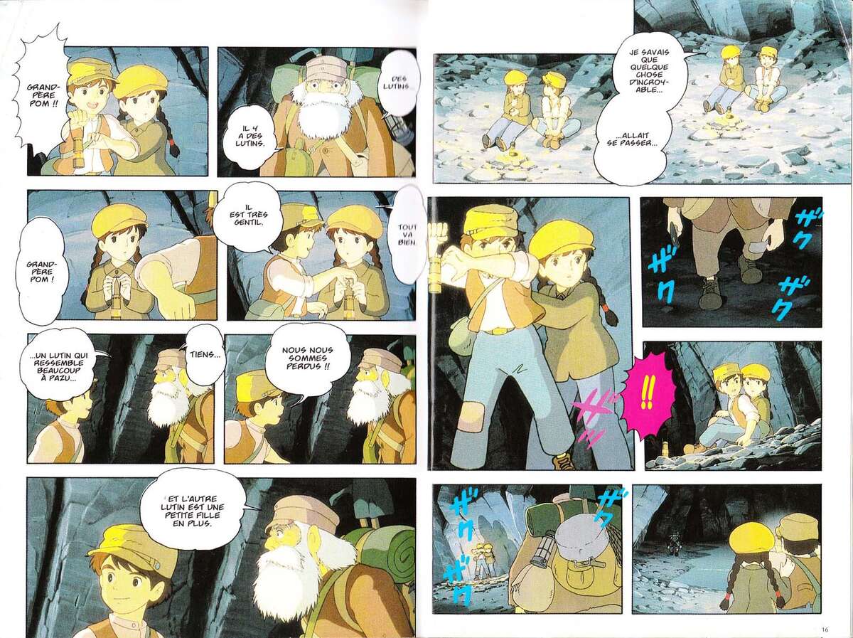 Le Château dans le ciel Volume 2 page 10