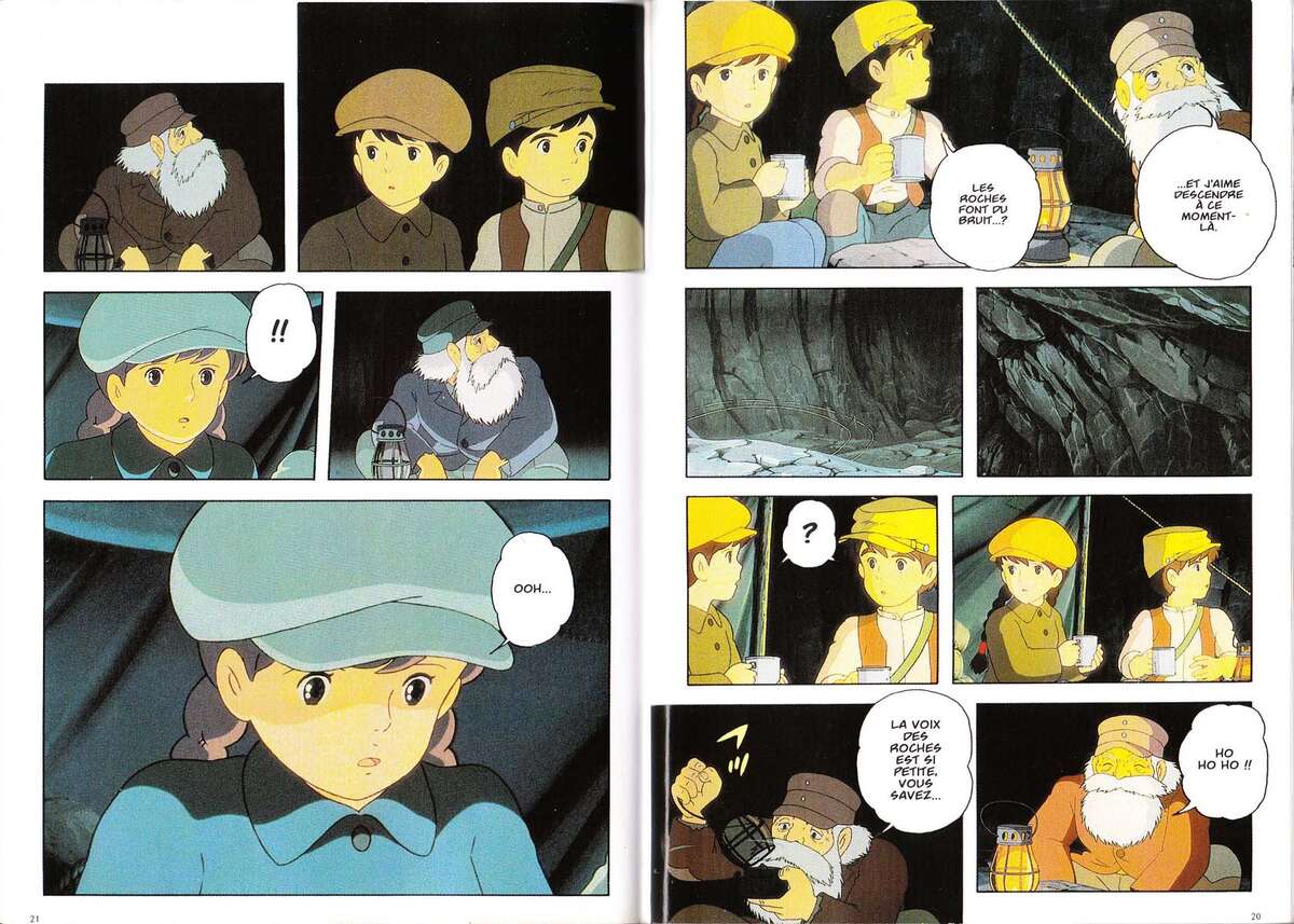 Le Château dans le ciel Volume 2 page 12