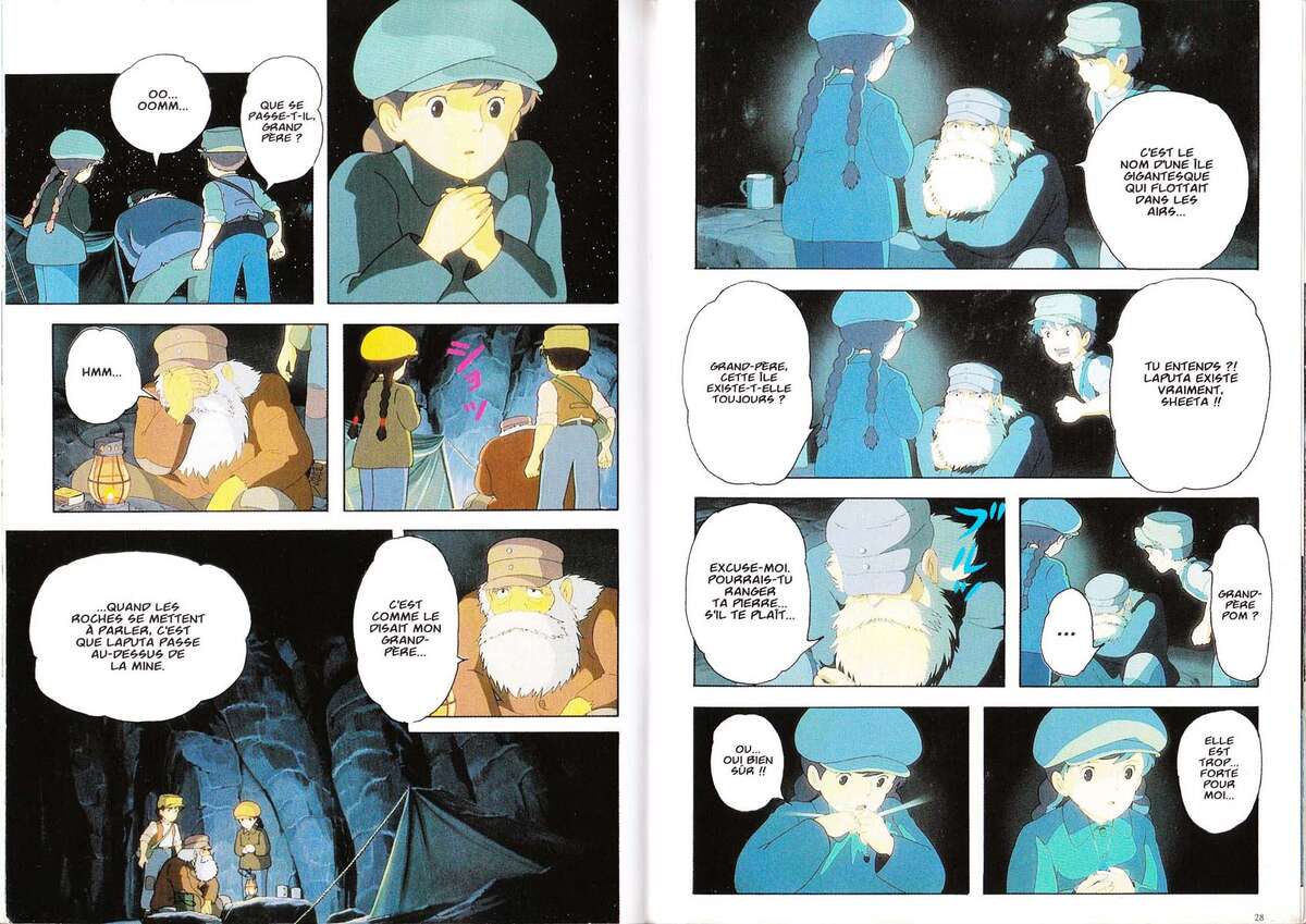 Le Château dans le ciel Volume 2 page 16