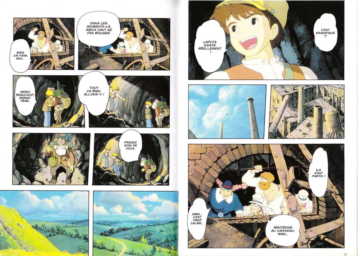 Le Château dans le ciel Volume 2 page 18