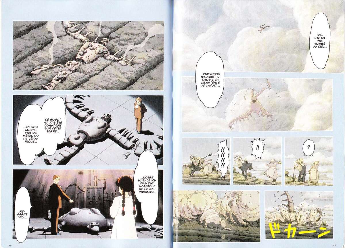 Le Château dans le ciel Volume 2 page 26