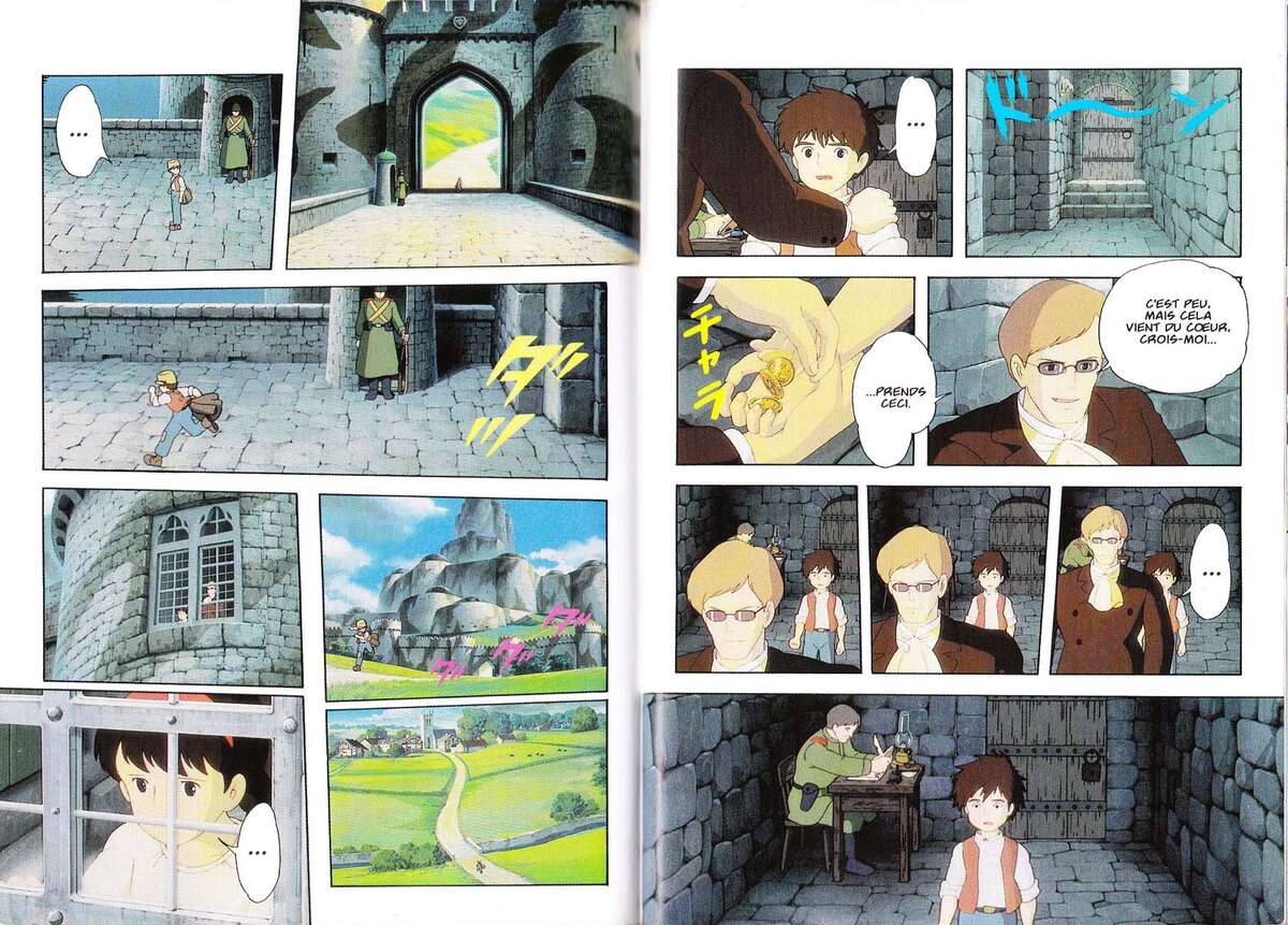 Le Château dans le ciel Volume 2 page 32