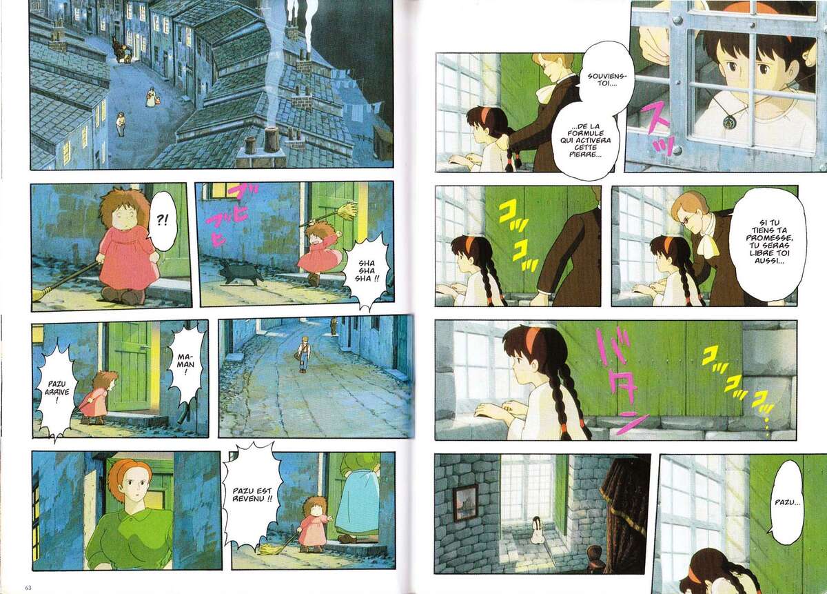 Le Château dans le ciel Volume 2 page 33