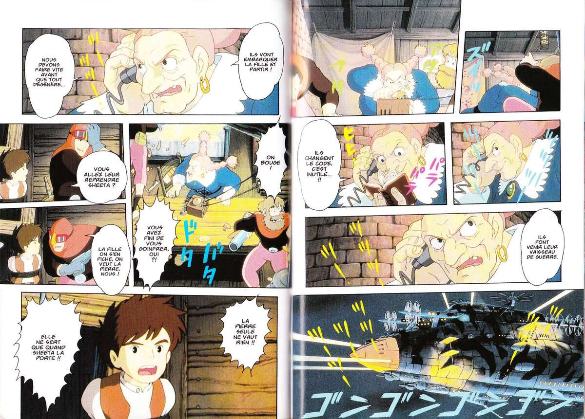 Le Château dans le ciel Volume 2 page 39