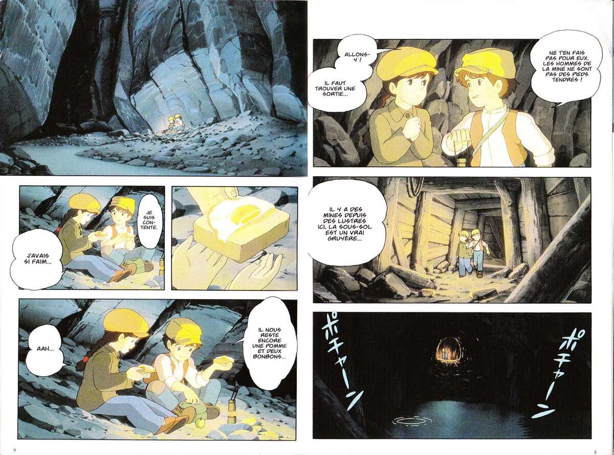 Le Château dans le ciel Volume 2 page 6