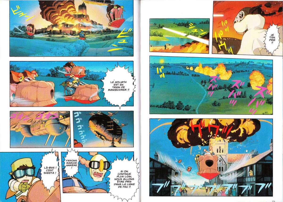 Le Château dans le ciel Volume 2 page 65