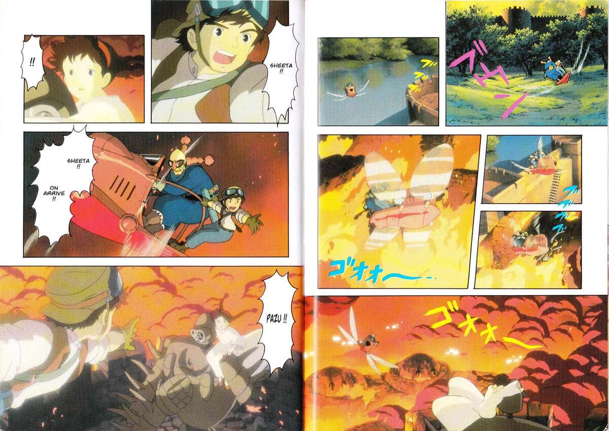 Le Château dans le ciel Volume 2 page 67